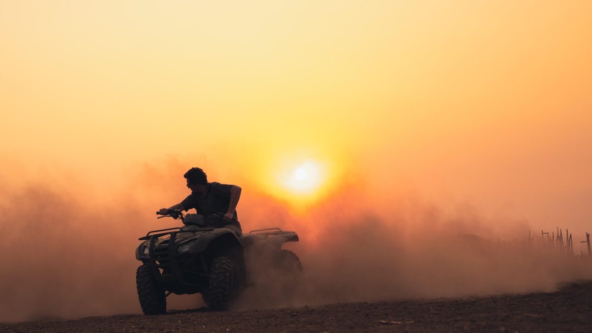 Atv, drifting, nature — Crackstreams: Your Source for Free Sports