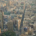 New york, skyline, drone — How to Watch WNBA Games Live with WNBA Streams