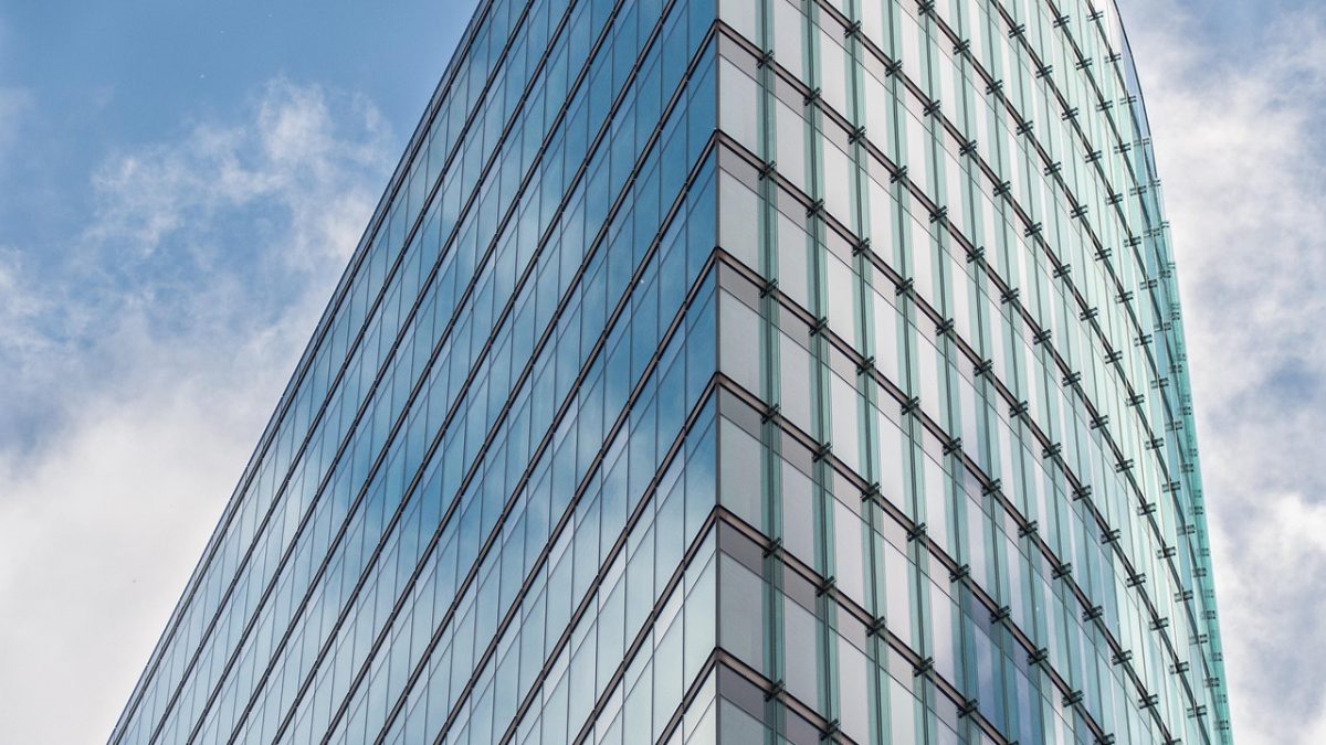 Building, facade, architecture — Like Pump Website That Supports Multi-Platform Reach