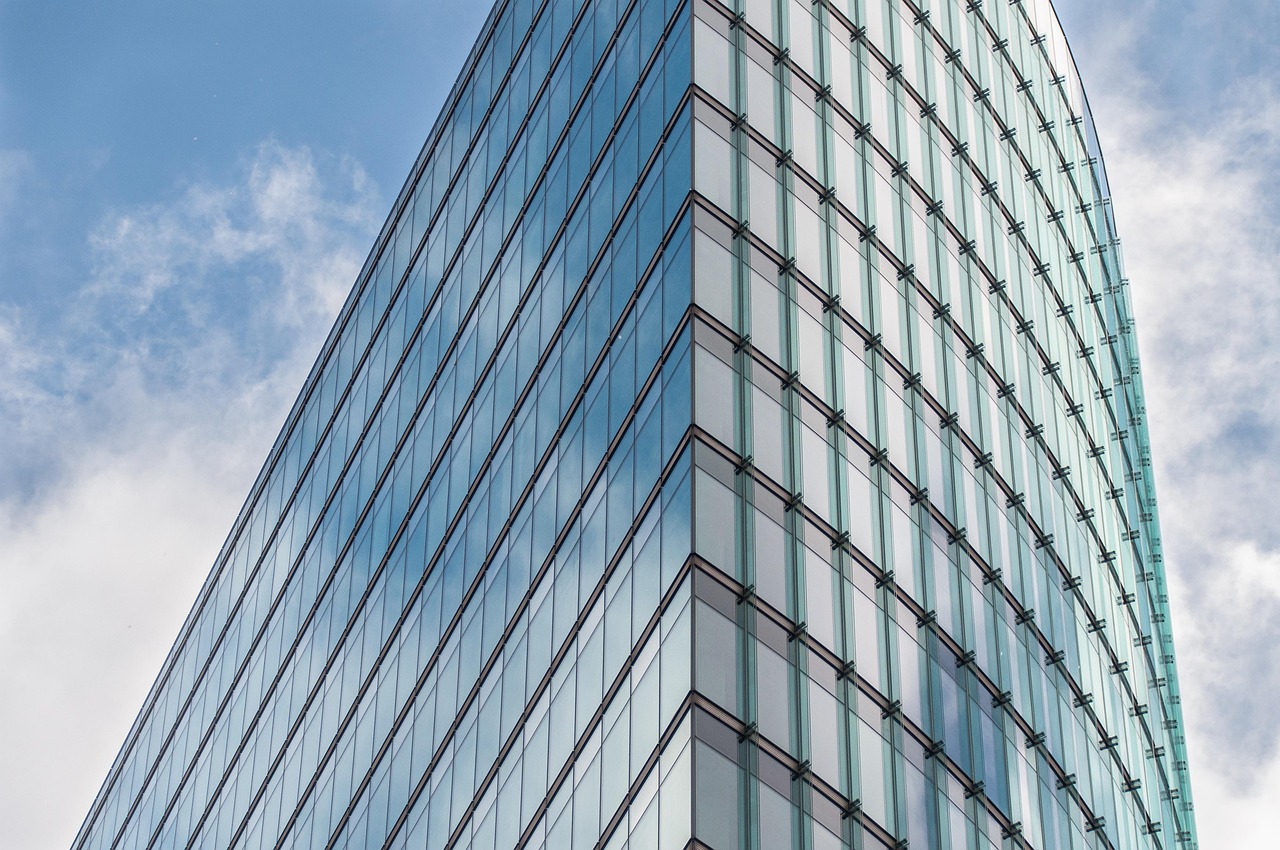 Building, facade, architecture — Like Pump Website That Supports Multi-Platform Reach