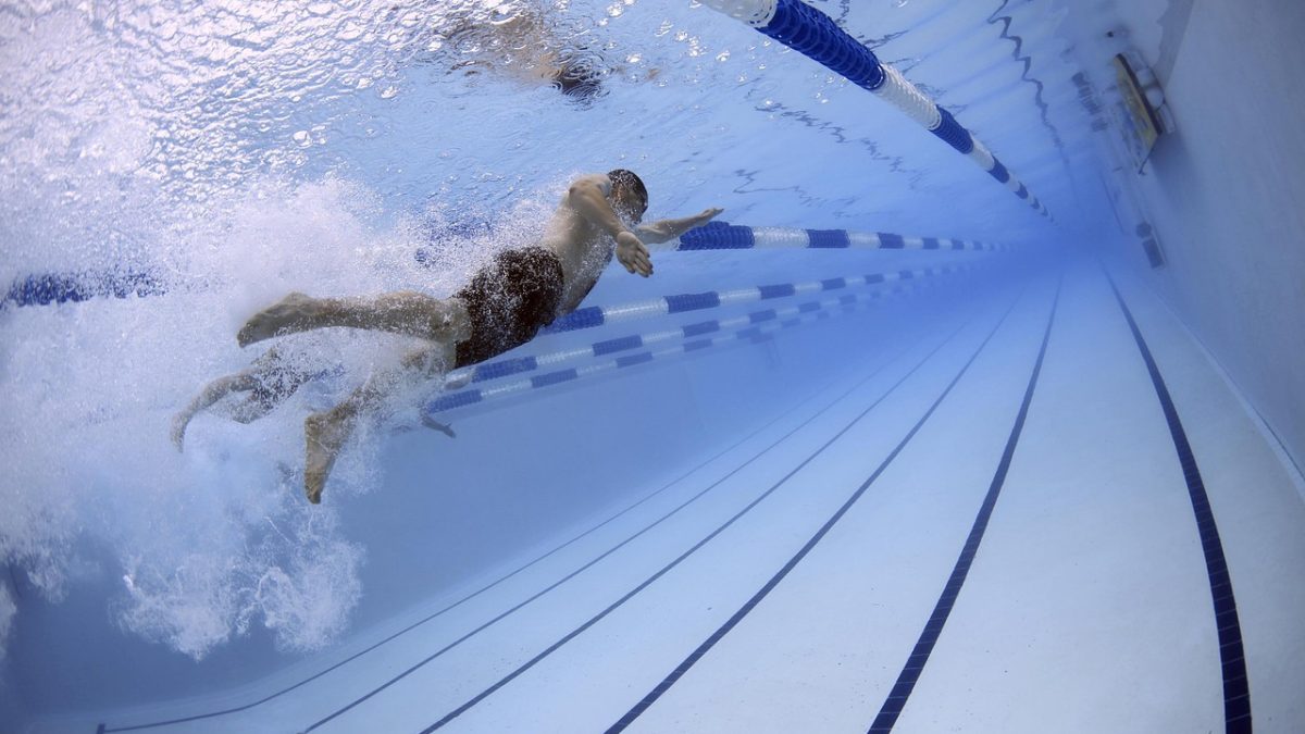 Swimmers, swimming, pool — Sportsurge Racing Streams for Speed Lovers