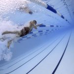 Swimmers, swimming, pool — Sportsurge Racing Streams for Speed Lovers