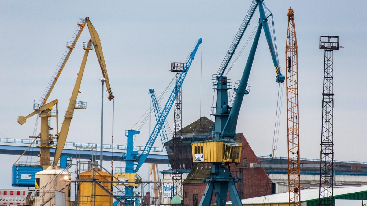 Cranes, industry, crane system — Stable IPTV Solutions Designed for Home and Business Entertainment Needs