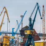 Cranes, industry, crane system — Stable IPTV Solutions Designed for Home and Business Entertainment Needs