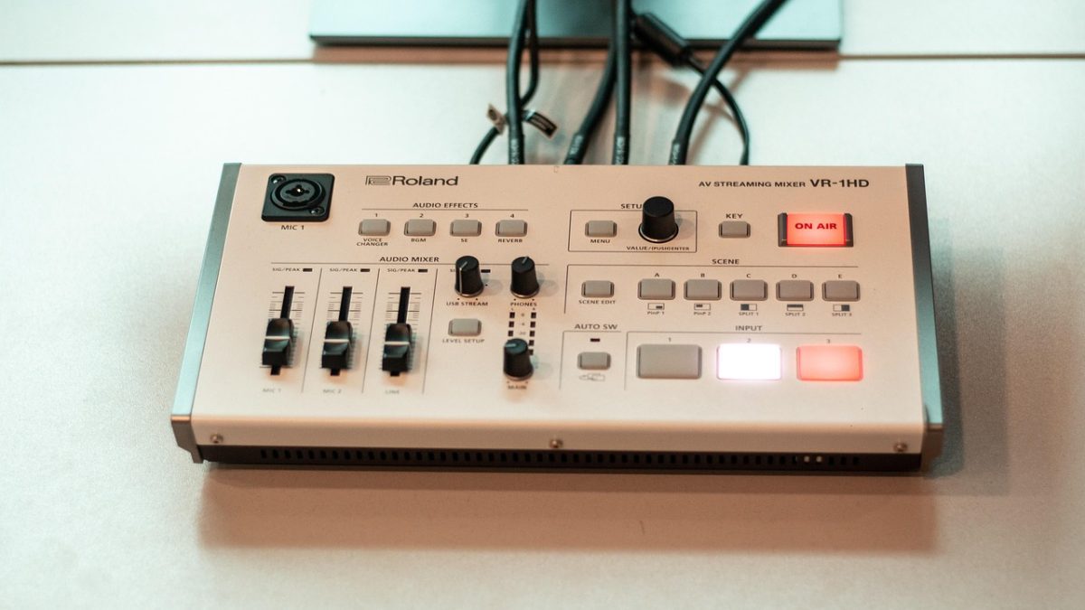Control panel, streaming mixer, device — TVApp: Access Exclusive Movies and Series Instantly