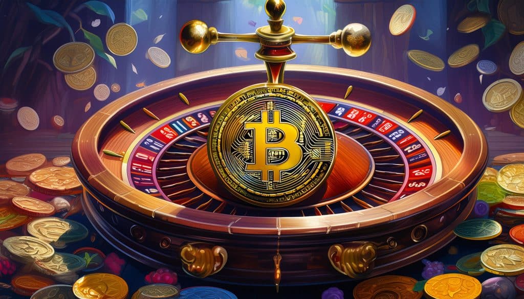 What bitcoin play roulette universal consciousness connections exist?